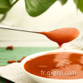 Ningxia certifié vente chaude concentré de jus de goji